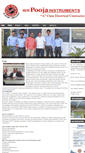 Mobile Screenshot of newpoojainstruments.com